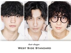 hair design West Side STANDARD心斎橋【ウエストサイドスタンダード】