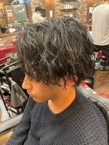 セカンド髪チョス 南浦和店(2ND 髪 chos)&nbsp;ミディアムパーマ