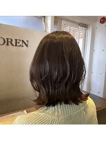 ローレン(LOREN) *LORENくびれ外はねボブ*