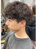 【波巻きパーマ】