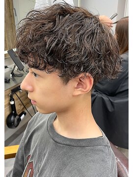 シードバイシャムロック(SEED by Shamrock) 【波巻きパーマ】