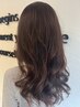 【最新パーマ】髪質改善酸性パーマ＋カット＋プレTR￥15000