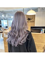 アンククロス 表参道(ANKH CROSS)&nbsp;ラベンダーグレー