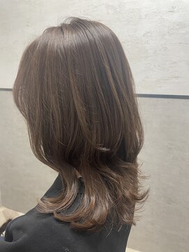 ペスカ 札幌大通店(pesca) pesca 札幌大通店【ペスカ】ミディアムレイヤー