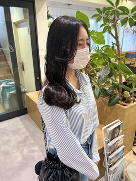 オーシャン(Ocean) 【OceanHair&Life田中愛梨】中高生/韓国風ヨシンモリ