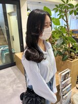 オーシャン(Ocean) 【OceanHair&Life田中愛梨】中高生/韓国風ヨシンモリ