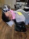 ヘアーバンブス(Hair Bambus)の写真/リラックスでき居心地の良い空間で至福のひと時を。ヘアスタイルだけでなく、ひげ、眉まで丁寧に仕上げます