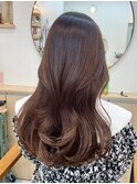 韓国風大人レイヤーカット/ハッシュカット/くびれヘア/船橋駅
