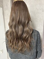 ルノン フィージュ(LUNON fieju)&nbsp;ミルクティーベージュ　ブリーチ/ハイトーン/韓国/ロング