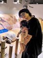 コクア ヘアーデザイン(kokua hair design) 休みの日は娘と仲良くデートしてます!