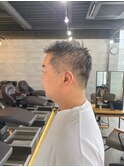 MEN'SHAIRアッシュブラックベリーショートダークアッシュ