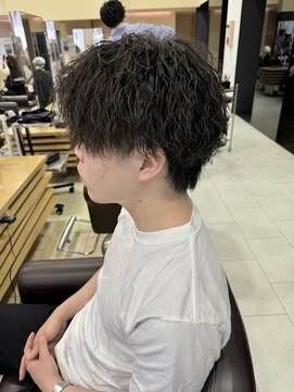 ゼスト 吉祥寺店(ZEST) ツイストスパイラル/マッシュパーマ 吉祥寺/島田優斗