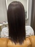 【初回限定】10％OFF　カット＋ストレート　￥18315～