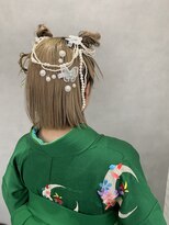 ビーズ アモール 尾張旭店(B's)&nbsp;ヘアアレンジ