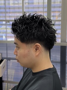 メンズ サロン ドット トウキョウ 町田店(men's salon dot. tokyo) スキンフェード×スパイキーショート