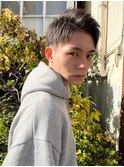 ダークアッシュ/韓国マッシュ/ニュアンスパーマ[錦糸町駅/men's]