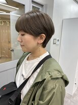 ヴェルダ 池袋店(verda) ショート×ベージュカラー◎Yamamoto