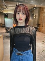 オーレント(AULENT)&nbsp;インナーカラー/レイヤーカット/小顔カット/顔まわりカット