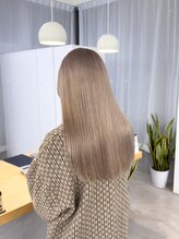 ブリーチを続けるには1番大事なブリーチリタッチ