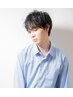 【男性限定】楽スタイリングポイントパーマ＋キラ水カット＋マイクロバブル