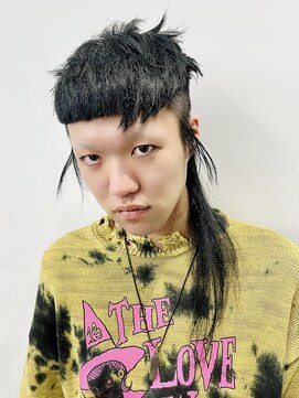 レコ 渋谷(LECO) 個性的なメンズウルフ