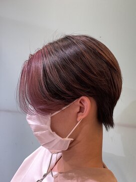 オーシャントーキョー サニー 原宿(OCEAN TOKYO Sunny) ピンクカラーアンブレラカラーデザインカラーブラックカラー