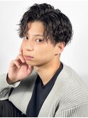 ツーブロックパーマ