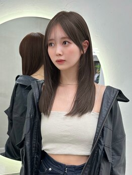 ガーデン 渋谷(GARDEN)の写真/あなたの髪質やダメージに合わせて最適なトリートメントをご提案☆思わず触れたくなるようなツヤ髪に…♪