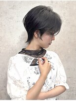 ノア ヘアデザイン 町田店(noa Hair Design)&nbsp;くびれショートウルフ