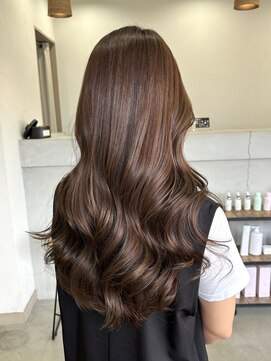 brown color