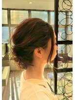エムスリーヘアー 西千葉店(Mlll HAIR)&nbsp;結婚式のお呼ばれにもオススメ　ブライダルセット