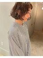 サンプラス(san+)&nbsp;パーマも好きです。　オシャレ癖毛っぽいやつからくるくるまで◎