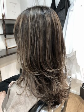 ジブドオブジェ(Jib d'obj) 八尾/ハイライト/髪質改善/酸性ストレート/バレイヤージュ