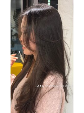 シティ(CITY) かきあげ前髪 レイヤーカット 表参道