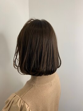 ミレニアム ニューヨーク 調布パルコ店(MILLENNIUM NEW YORK) 重ためボブ