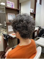 グランドゥー(GRAN DEUX) ショート パーマ