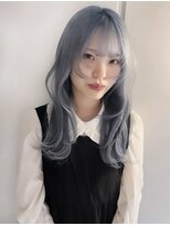 アルコイリスバイドールヘアー(ARCOIRIS by Dollhair)&nbsp;ブルーシルバー/ブルーカラー/ハイトーンカラー