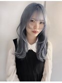 ブルーシルバー/ブルーカラー/ハイトーンカラー