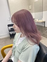 ジゼル 小倉(GiseL)&nbsp;ペールピンク【かじ】/ GiseL小倉@kaji_de_experiences