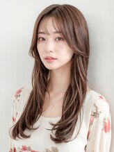 ハツ 橋本(HATSU) ロングレイヤーカット