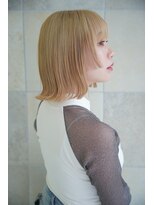 ビビディバビディブー(Bibbidi.bobbidi.boo) 姫カット ボブ 切りっぱなし