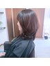 【頭皮をほぐして美髪へ☆】カット＋カラー＋ヘッドスパ14900→