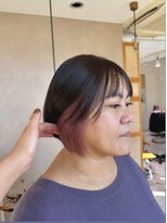 ゴカン(Gokan)&nbsp;インナーカラー×ピンク/shiho