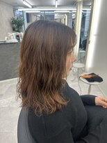 アルドーレ(Ardore)&nbsp;スタイリングで動く☆ニュアンスパーマ