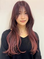 ミレバイジェニー (mirae by geny)&nbsp;カシスピンク　韓国ヘアs