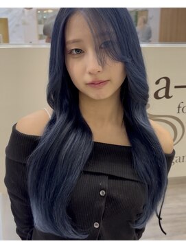 アーチフォーヘア 心斎橋店(a-rch for hair) ブルーベリーロング