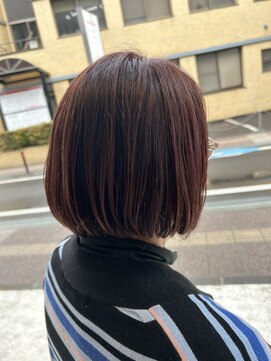 デイジーロータス(DAISYLOTUS) 【トガシ】ぱつっとショートボブ