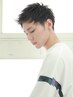 【男性限定】カット＋クレンジングシャンプー ￥4750