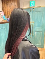 ヘアー デザイナーズ クルー ドルフィン(HAIR DESIGNERS CREW dolphin)&nbsp;インナーカラー