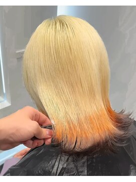 メゾン 原宿(MAISON) ダブルエンドカラー